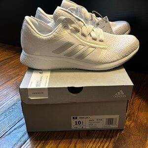 Adidas edge lux 4 sneaker white 10.5 New in box